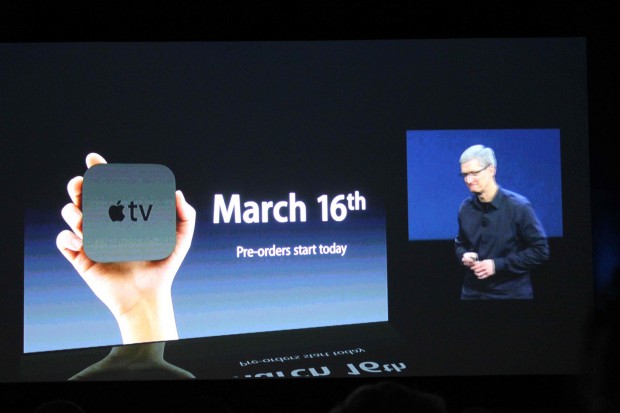 Das neue Apple TV (Bild: Florian Weishase/SFT/London)